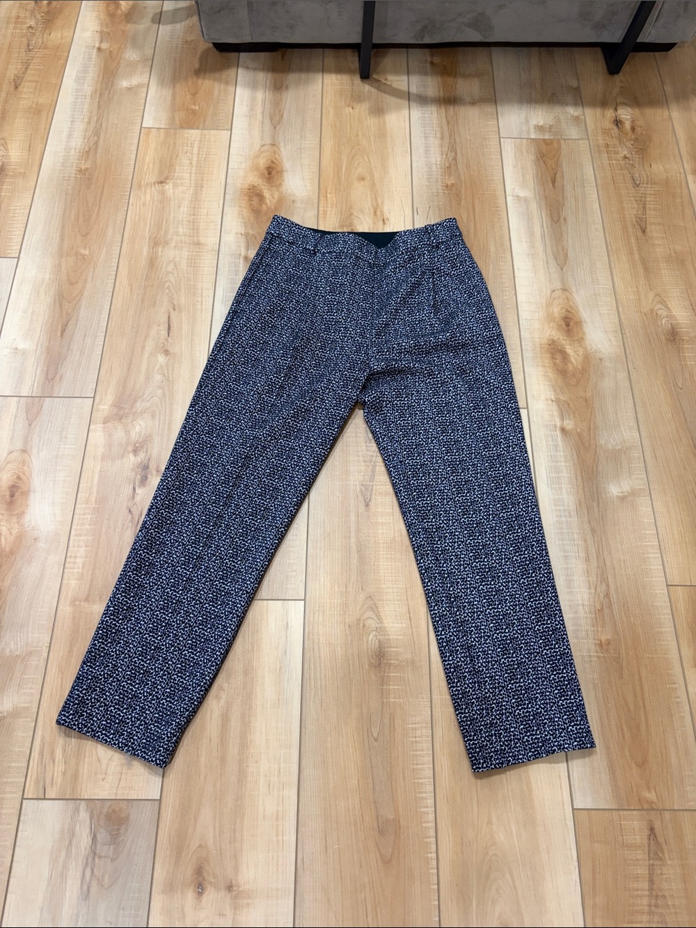 MaxMara weekend black and white pants size medium